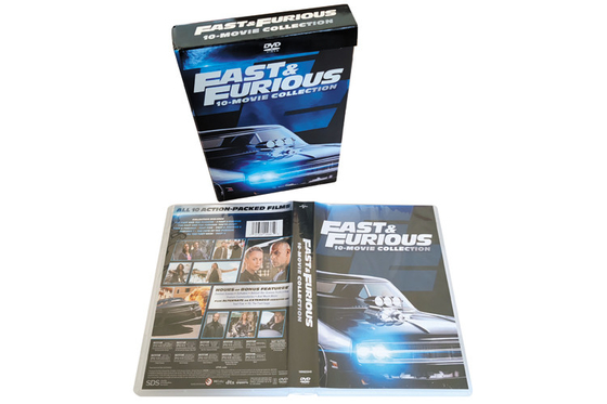 Fast & Furious 10 Movie Collection DVD 2023 Action Adventure Film DVD Wholesale