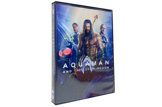 Aquaman and the Lost Kingdom DVD 2024 Action Adventure Movie DVD Wholesale Supplier