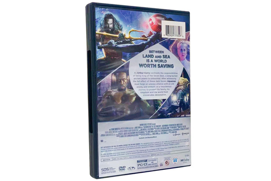 Aquaman and the Lost Kingdom DVD 2024 Action Adventure Movie DVD Wholesale Supplier