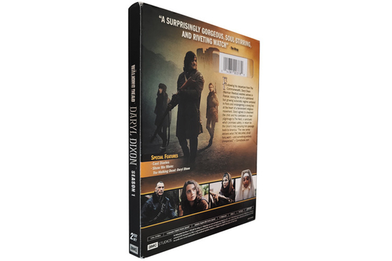 The Walking Dead Daryl Dixon Season 1 DVD Adventure Series TV Shows DVD Wholesale