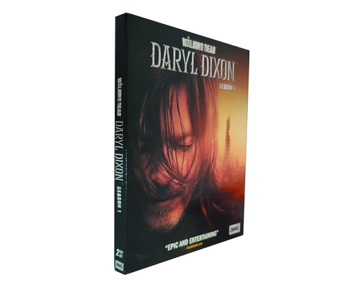 The Walking Dead Daryl Dixon Season 1 DVD Adventure Series TV Shows DVD Wholesale