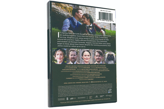 All Creatures Great & Small Season 4 DVD Wholesale 2024 Drama Series TV Shows DVD