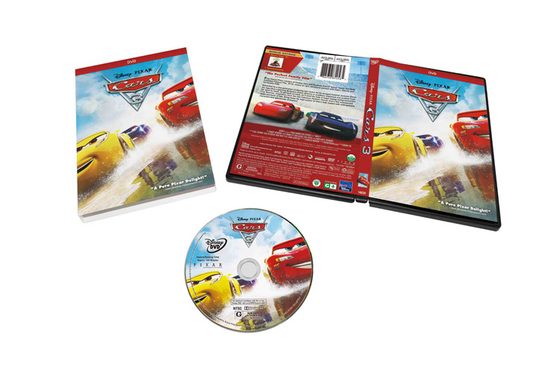 Wholesale Cars 3 DVD Popular Movie Cartoon DVD For Children