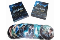 Harry Potter The Complete 8-Film Collection Set DVD Movie Adventure Fantasy Series Film DVD