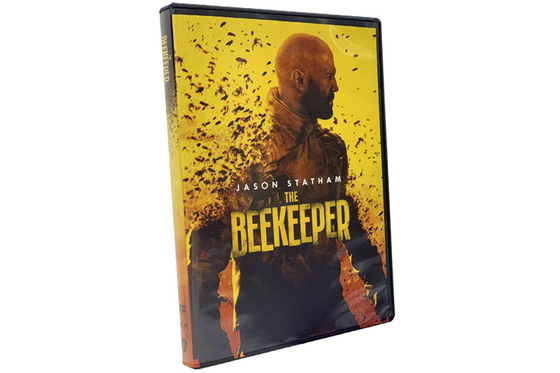 The Beekeeper DVD 2024 Newest Movie DVD Action Adventure Series Movie DVD Wholesale Supplier