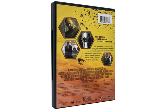 The Beekeeper DVD 2024 Newest Movie DVD Action Adventure Series Movie DVD Wholesale Supplier