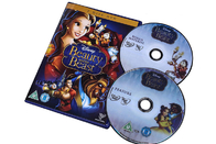 Beauty and the Beast DVD Classic Cartoon Movies Disney DVD Hot Sale Classic Kid DVD Supplier Wholesale