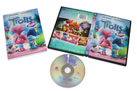Wholesale Trolls Holiday Disney DVD Hot Selling Movie Disney Cartoon DVD