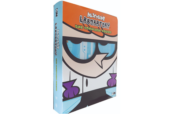 Dexter’s Laboratory The Complete Series DVD Animation DVD Wholesale
