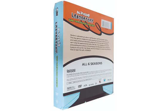 Dexter’s Laboratory The Complete Series DVD Animation DVD Wholesale