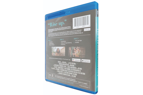 The Chosen Season 4 Blu-ray DVD 2024 Drama TV Series Blu-ray DVD Wholesale