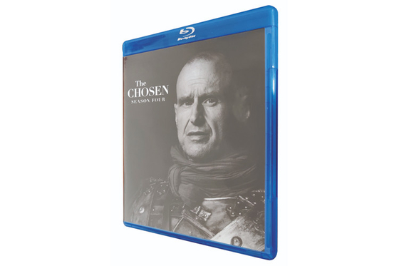 The Chosen Season 4 Blu-ray DVD 2024 Drama TV Series Blu-ray DVD Wholesale