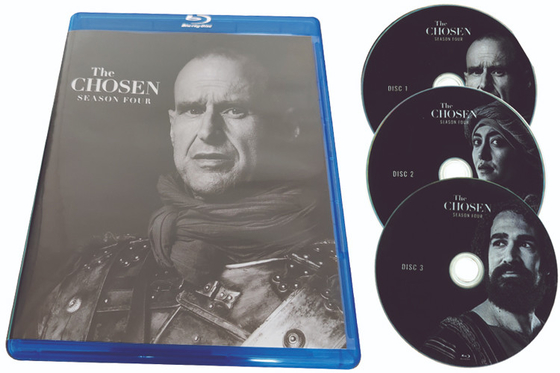 The Chosen Season 4 Blu-ray DVD 2024 Drama TV Series Blu-ray DVD Wholesale