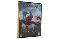 DVD Movie Spider-Man Homecoming Action Science Fiction Adventure Movie DVD UK Version Wholesale