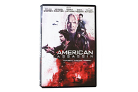 Wholesale DVD Movie American Assassin DVD Action Thriller Movie Film DVD