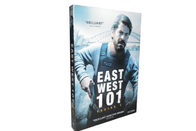 East West 101: Season 1 DVD Movie The TV Show Series DVD Action Crime Drama DVD Wholesale