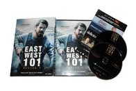 East West 101: Season 1 DVD Movie The TV Show Series DVD Action Crime Drama DVD Wholesale
