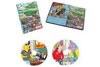 New Released BoJack Horseman Season 4 Movie The TV Show Series DVD Animated Comedy DVD Wholesale