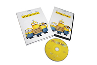Minions DVD Movie Cartoon Animation DVD For Kids Family Wholesale