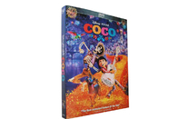 New Released Movie DVD COCO Pixar Popular Movie Cartoon Animation Family Adventure DVD
