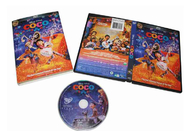 New Released Movie Disney DVD COCO  Disney Pixar Cartoon Animation Family Adventure DVD