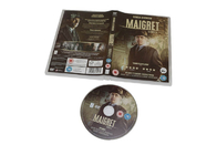 Maigret in Montmartre Series 2 Single Season DVD Suspense Crime Thriller TV Series DVD
