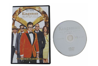 Kingsman 2 The Golden Circle DVD Movie Action Adventure Comedy Movie Film DVD Wholesale