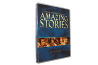 Amazing Stories Season One DVD Thriller Suspense Movie The TV Show Series DVD Wholesale