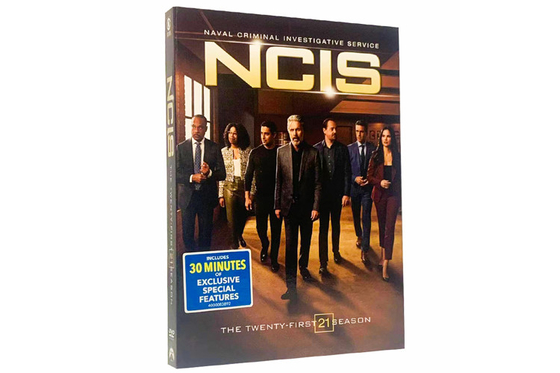 NCIS Season 21 DVD Wholesale 2024 New Released TV Series DVD Drama Crime Action Adventure