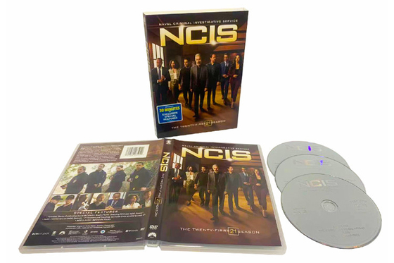 NCIS Season 21 DVD Wholesale 2024 New Released TV Series DVD Drama Crime Action Adventure