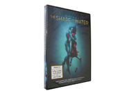 New Released DVD Movie The Shape of Water DVD Drama Fantasy  Movie Film Series DVD