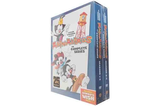 Steven Spielberg Presents Animaniacs The Complete Series DVD Wholesale