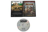 Jumanji Welcome to the Jungle DVD Movie Action Adventure Fantasy Movie Film DVD