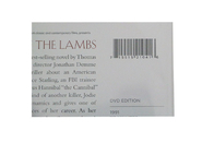 The Silence of the Lambs The Criterion Collection DVD Movie Crime Thriller Suspense Movie Film Series DVD