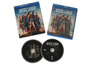Justice League Blu-ray Movie DVD Action Adventure Fantasy Science Fiction Movie Film Series Blu-ray DVD