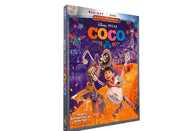 Movie Blu-ray DVD Coco Pixar Comedy Fun Adventure Film Animation Blu-ray DVD