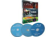 Thor 1-3 Box Set Blu-ray DVD Movie Action Adventure Comedy Movie Film Blu-ray DVD Wholesale