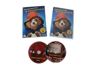 New Release Paddington 1-2 Film Collection DVD Boxset Comedy Animation Movie Film DVD For Family Kids