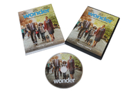 Wholesale New Releases Wonder DVD Movie Drama Film Movie DVD For Family Child