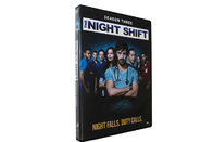 The Night Shift Season 3 DVD Movie The TV Show DVD Action Comedy Drama Series DVD Wholesale