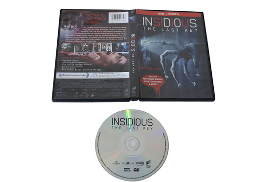 Insidious The Last Key DVD Movie Thriller Suspense Horror Series Film  DVD Wholesale For Family