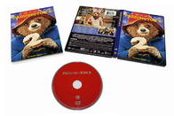 New Release Paddington 2 Film DVD Comedy Fun Animation Movie DVD US Version For Family Kids