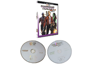 Guardians Of The Galaxy Vols 1 & 2 Movie DVD Comedy Action Adventure Science Fiction Series Film DVD Wholesale