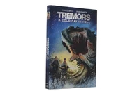 Tremors A Cold Day in Hell DVD Movie Action Science Fiction Horror Thriller Drama Series Film DVD For Family