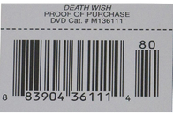 Death Wish DVD Movie Adventure Action Crime Suspense Revenge Thriller Drama Series Film DVD For Family