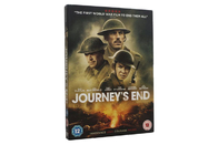 Wholesale Journey's End Movie DVD Action Adventure History War Series Film DVD For Family