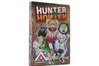 HUNTER×HUNTER DVD Movie Adventure Drama Series Animation DVD For Family