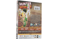 HUNTER×HUNTER DVD Movie Adventure Drama Series Animation DVD For Family