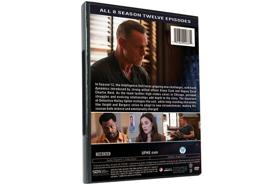 Chicago P.D. Season 12 Part 1 DVD Wholesale Newest Action Crime TV Series DVD