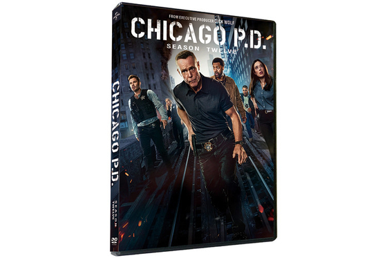 Chicago P.D. Season 12 Part 1 DVD Wholesale Newest Action Crime TV Series DVD